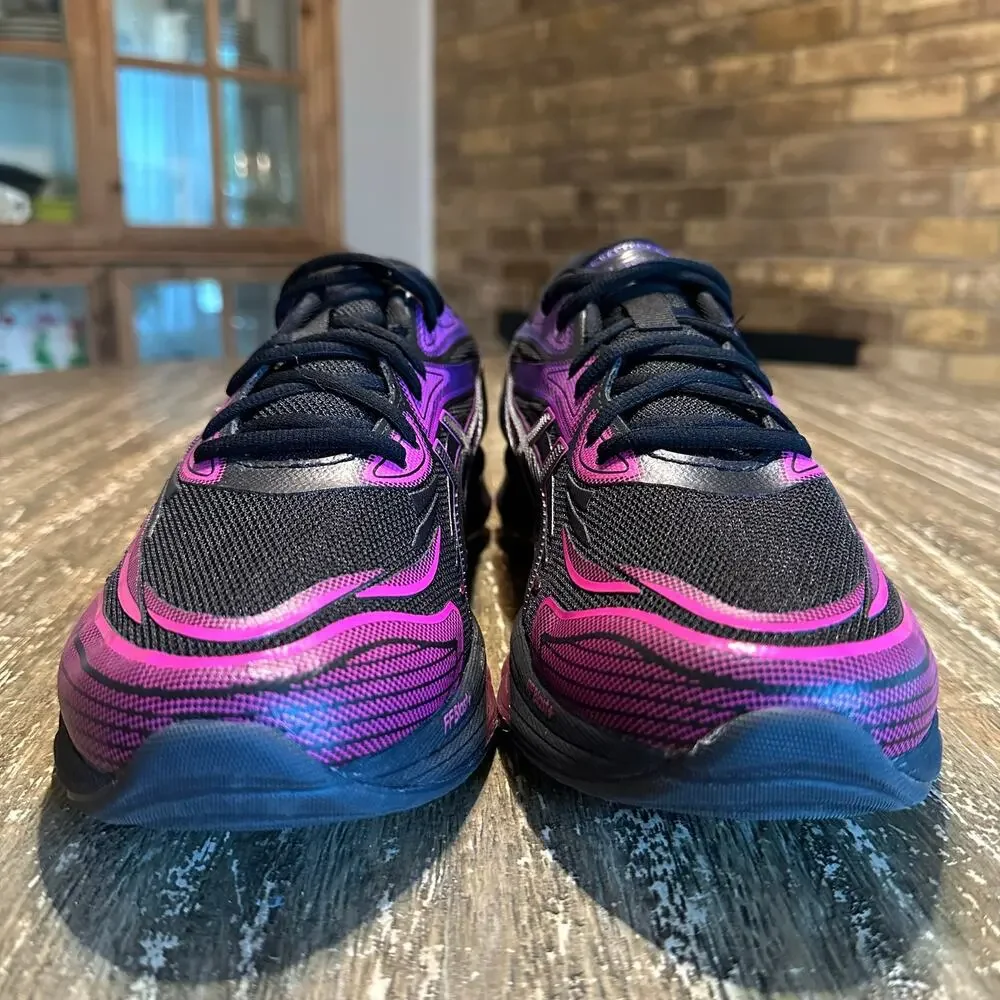 ASICS Gel Quantum 360 8 ‘Black Pink Glo’ Running Sneakers Men’s Size 10.5